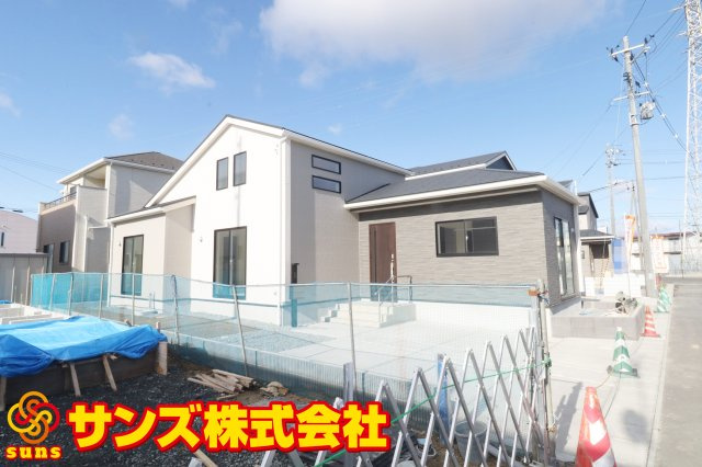 郡山市芳賀３丁目　　　６号棟　　　芳賀小学校、郡山第４中学区