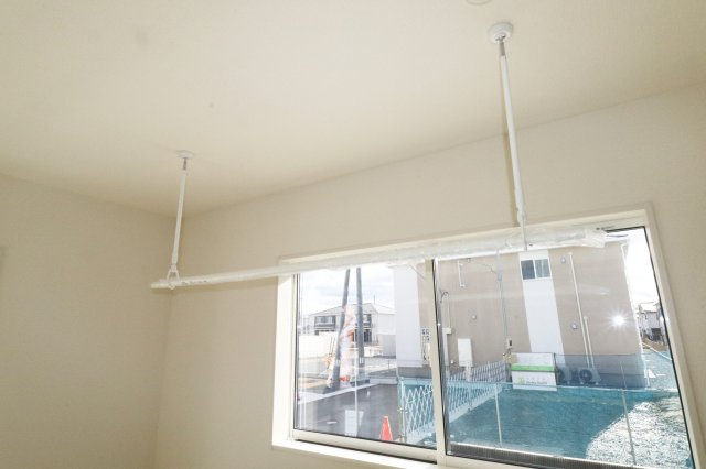 郡山市芳賀３丁目　　　６号棟　　　芳賀小学校、郡山第４中学区の洋室