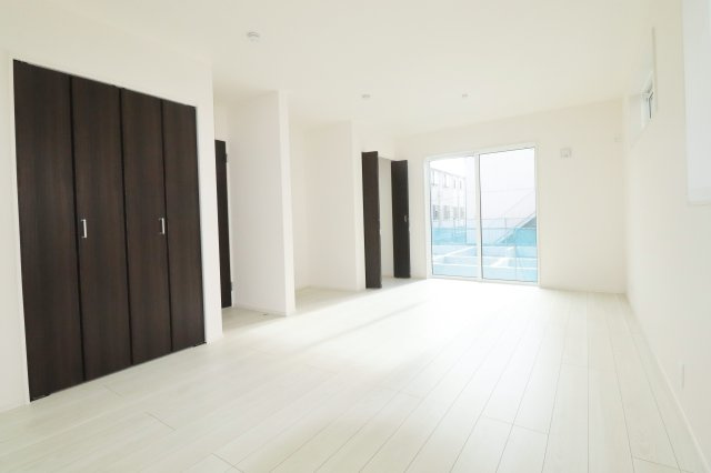 郡山市芳賀３丁目　　　６号棟　　　芳賀小学校、郡山第４中学区の洋室