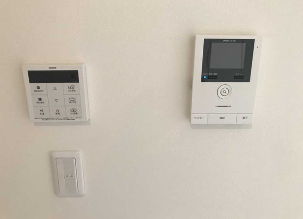 グレース駒沢　築浅　角部屋　洗髪洗面化粧台のセキュリティ