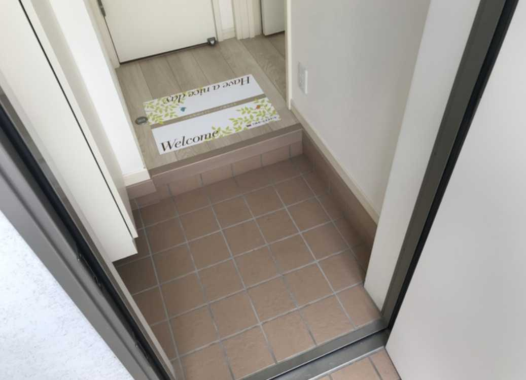 グレース駒沢　築浅　角部屋　洗髪洗面化粧台の玄関