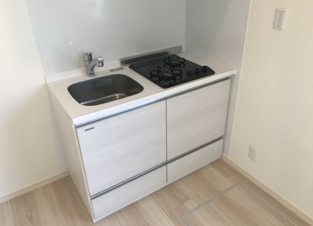 グレース駒沢　築浅　角部屋　洗髪洗面化粧台のキッチン