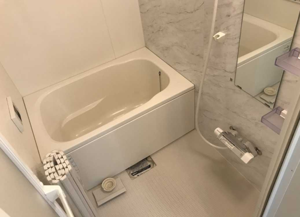 グレース駒沢　築浅　角部屋　洗髪洗面化粧台の浴室