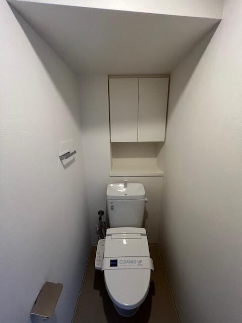 レジディア笹塚Ⅲのトイレ