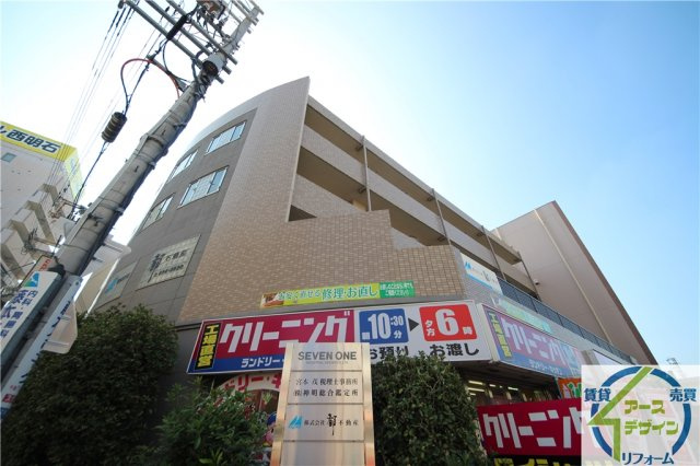 プラスパ西明石の外観