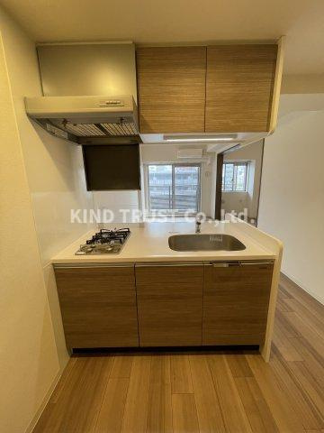 プレサンス梅田東クォーレのキッチン|きれいなキッチンです