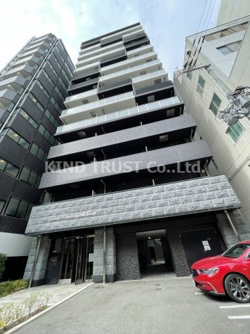 プレサンス梅田東クォーレの外観|外観も気になるポイント