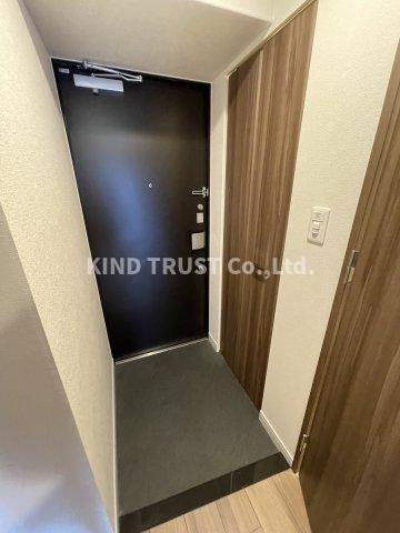 プレサンス梅田東クォーレの玄関|玄関です