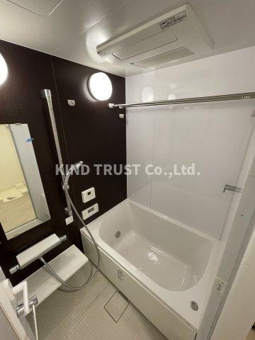 プレサンス梅田東クォーレの浴室|日々の暮らしに欠かせないお風呂です