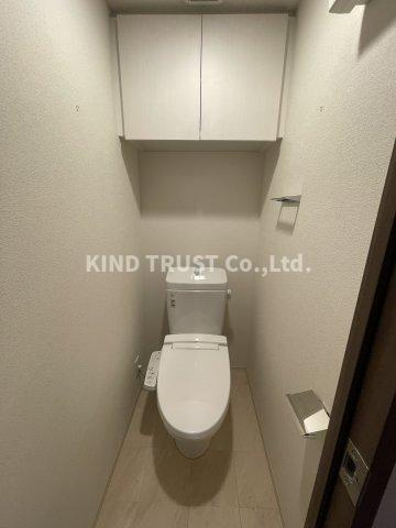 プレサンス梅田東クォーレのトイレ|ゆったりとした空間のトイレです