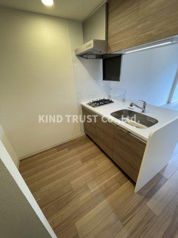 プレサンス梅田東クォーレのキッチン|キッチンです