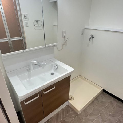 【洗面所】 | グランフォーレ野田