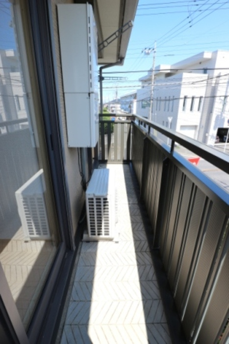 セゾンのバルコニー|バルコニー