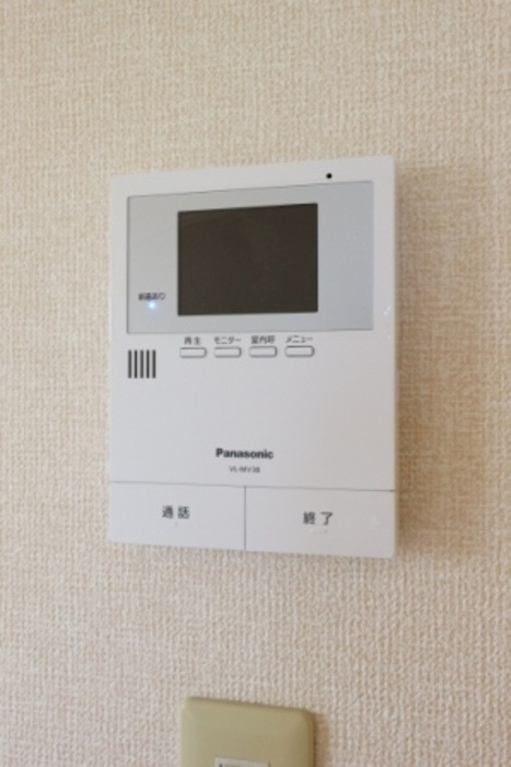 セゾンのセキュリティ|モニター付インターホン