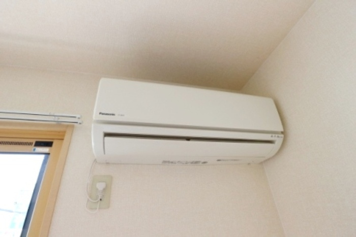 セゾンの設備|エアコン