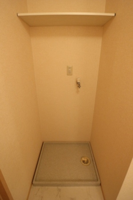 セゾンの設備|室内洗濯機置場