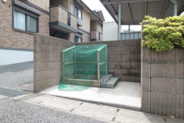 セゾンのその他共用部分|敷地内ゴミ置場