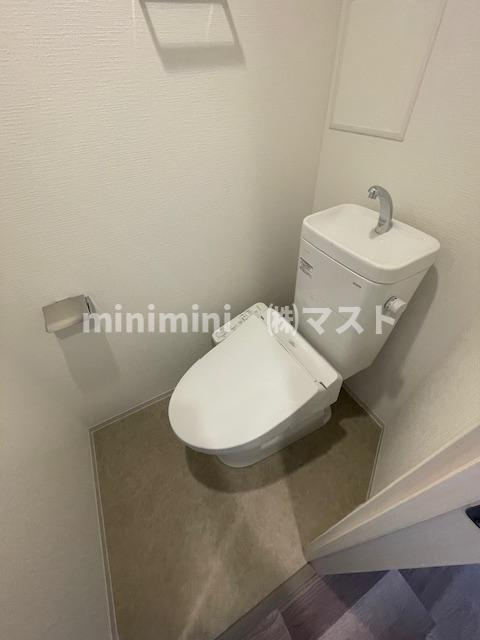 Metrosa谷町六丁目southのトイレ