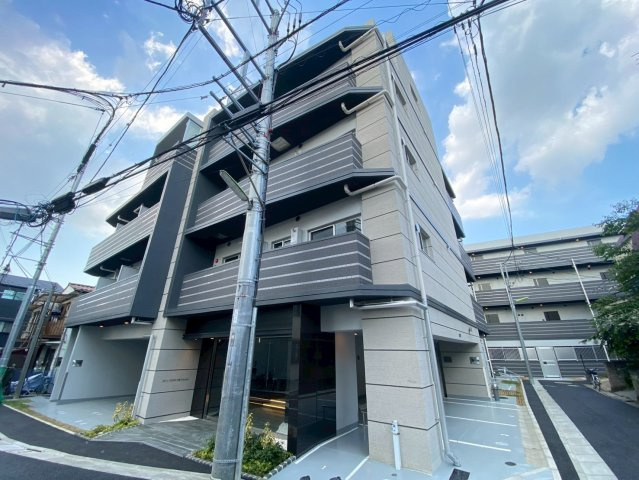 アジールコート三宿テラス　礼金0　メゾネット　楽器相談　ペット相談の外観