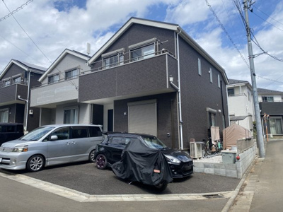 【前面道路含む現地写真】 | 清瀬市下宿2丁目2023年築戸建