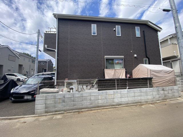 清瀬市下宿2丁目2023年築戸建の前面道路含む現地写真