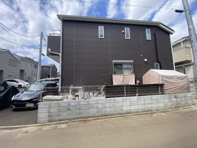 【前面道路含む現地写真】 | 清瀬市下宿2丁目2023年築戸建