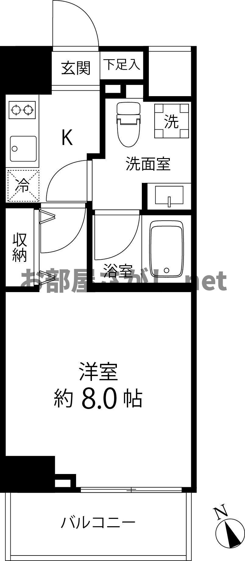 DeLCCS IKEBUKUROの間取り