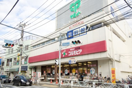 ルミエスタ世田谷の周辺