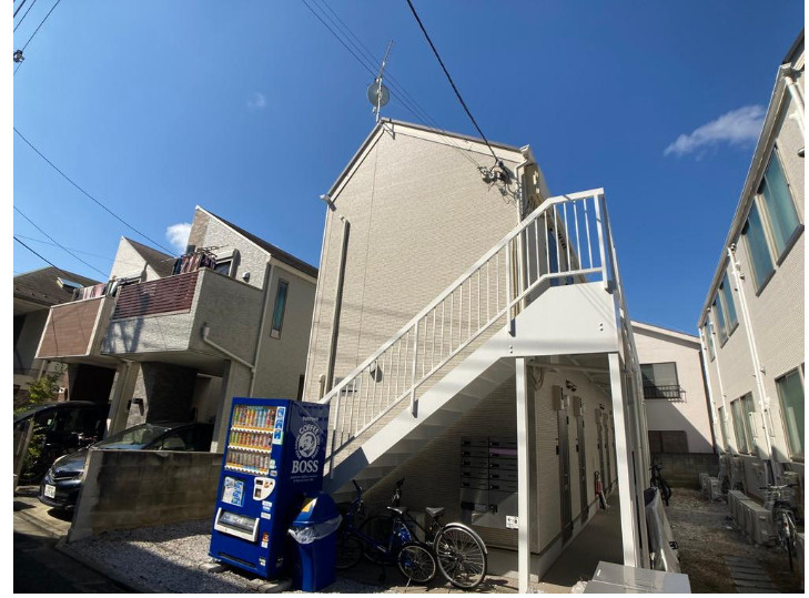 ルミエスタ世田谷の外観