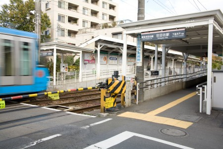 ルミエスタ世田谷の周辺