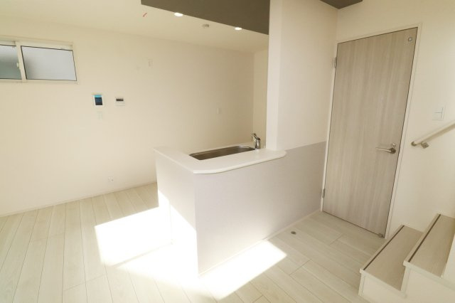 郡山市芳賀３丁目　　　７号棟　　　芳賀小学校、郡山第４中学区の外観パース|南東側から見た外観ＣＧパース