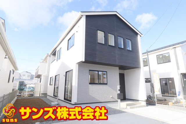 郡山市芳賀３丁目　　　７号棟　　　芳賀小学校、郡山第４中学区の外観|南東側から見た外観♪