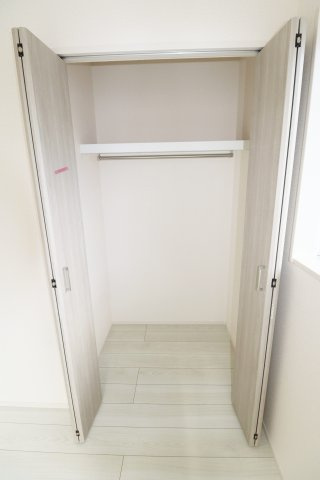 郡山市芳賀３丁目　　　７号棟　　　芳賀小学校、郡山第４中学区の収納