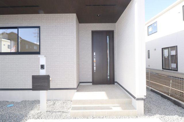 郡山市芳賀３丁目　　　７号棟　　　芳賀小学校、郡山第４中学区の収納|※同社施工例