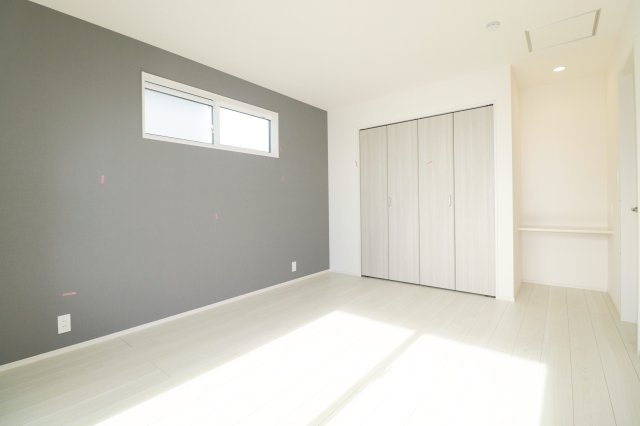 郡山市芳賀３丁目　　　７号棟　　　芳賀小学校、郡山第４中学区の玄関|※同社施工例