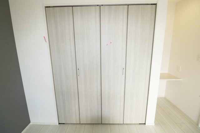 郡山市芳賀３丁目　　　７号棟　　　芳賀小学校、郡山第４中学区の収納|※同社施工例