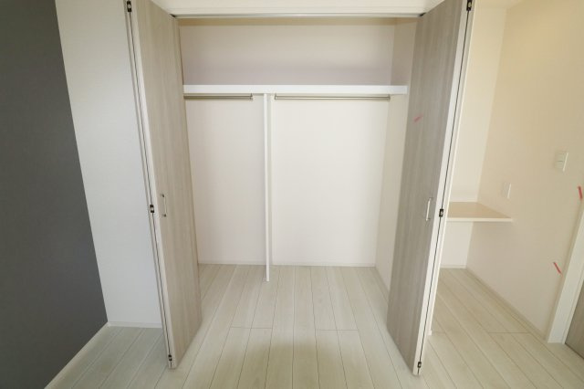 郡山市芳賀３丁目　　　７号棟　　　芳賀小学校、郡山第４中学区の収納