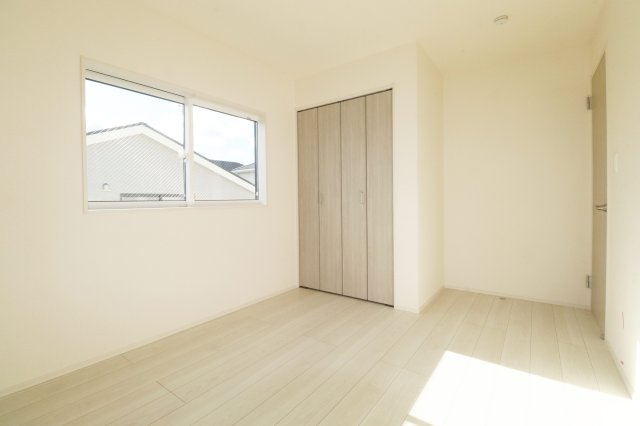 郡山市芳賀３丁目　　　７号棟　　　芳賀小学校、郡山第４中学区の収納|※同社施工例