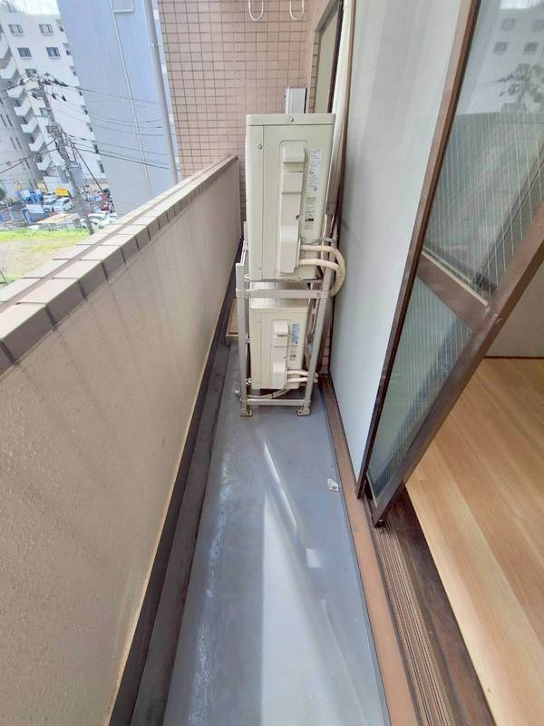 サントゥールＣＨＩＢＡのバルコニー|★バルコニー★