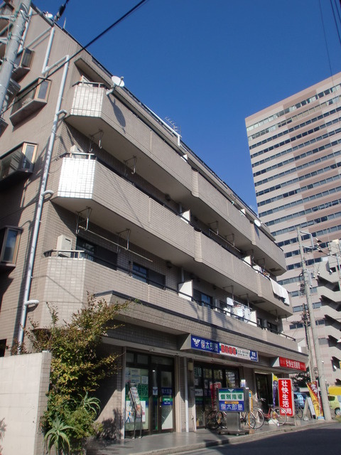 サントゥールＣＨＩＢＡの外観|★千葉駅徒歩３分／ＲＣ造マンション★