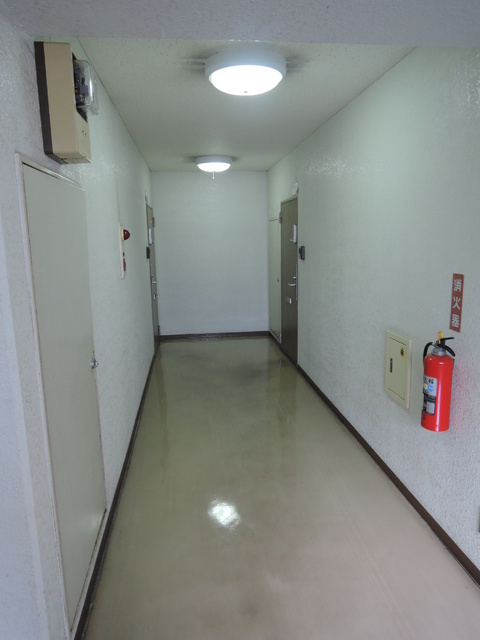 サントゥールＣＨＩＢＡのその他共用部分|★内廊下設計★