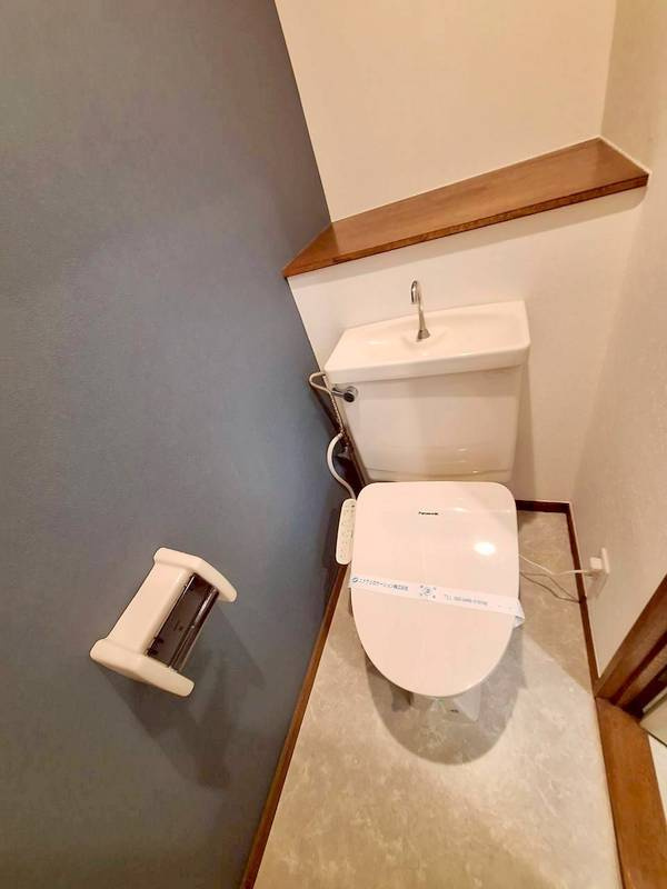 サントゥールＣＨＩＢＡのトイレ|★トイレ★