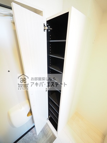 【収納】 | アンジュ　ド　ボヌールⅡ | 同一仕様写真