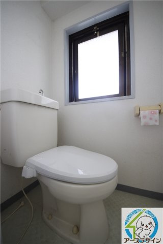 岸本マンションのトイレ