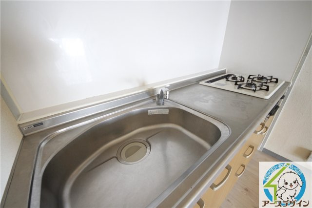 岸本マンションのキッチン