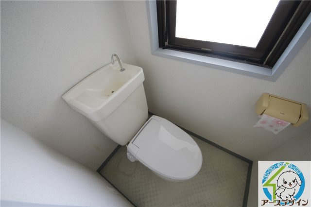 岸本マンションのトイレ