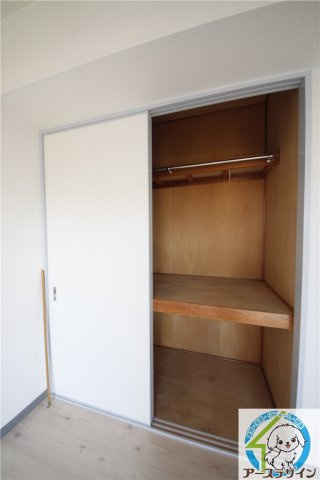 岸本マンションの収納