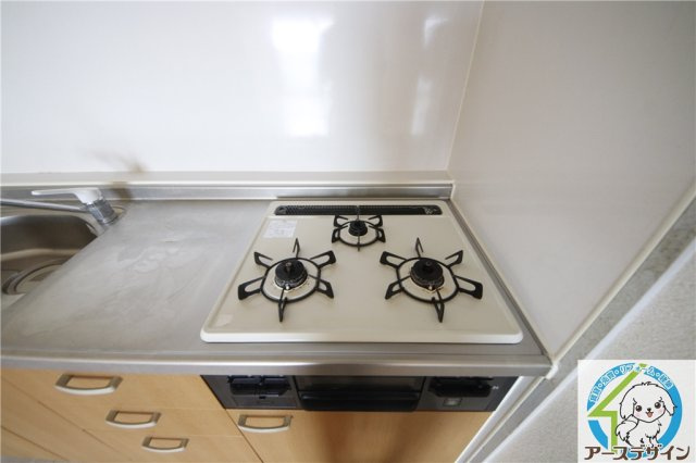 岸本マンションのキッチン