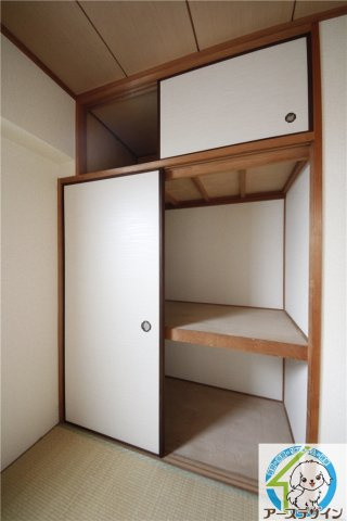 岸本マンションの収納