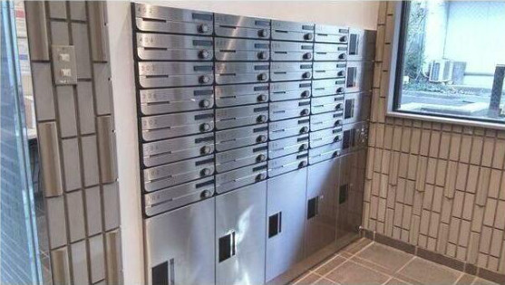 アサカシオン瀬田　礼金0　室内リノベーション済み　オートロックのロビー